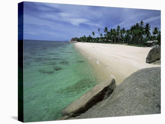 Lamai Beach, Koh Samui, Thailand, Southeast Asia-Robert Francis-Stretched Canvas