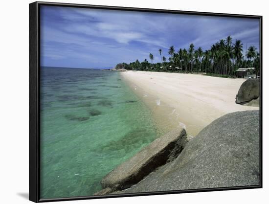 Lamai Beach, Koh Samui, Thailand, Southeast Asia-Robert Francis-Framed Photographic Print