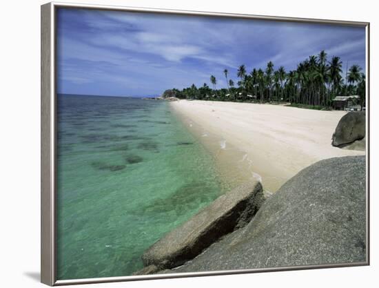 Lamai Beach, Koh Samui, Thailand, Southeast Asia-Robert Francis-Framed Photographic Print