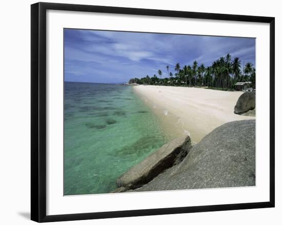 Lamai Beach, Koh Samui, Thailand, Southeast Asia-Robert Francis-Framed Photographic Print