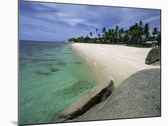 Lamai Beach, Koh Samui, Thailand, Southeast Asia-Robert Francis-Mounted Photographic Print