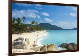 Lamai Beach, Koh Samui, Thailand-Jon Arnold-Framed Photographic Print