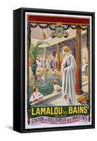 Lamalou Les Bains-Jose Belon-Framed Stretched Canvas