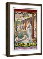 Lamalou Les Bains-Jose Belon-Framed Giclee Print