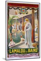 Lamalou Les Bains-Jose Belon-Mounted Giclee Print