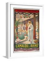 Lamalou Les Bains-null-Framed Giclee Print