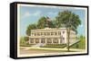 Lamar Bath House, Hot Springs-null-Framed Stretched Canvas