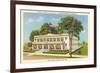 Lamar Bath House, Hot Springs-null-Framed Art Print