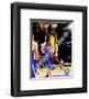 Lamar Odom Game One of the 2009 NBA Finals-null-Framed Photographic Print