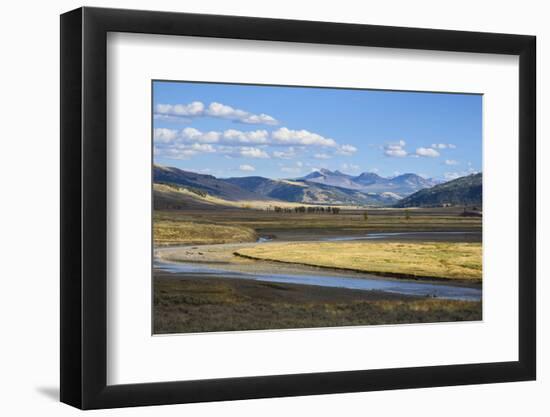 Lamar Valley, Yellowstone National Park, Wyoming, United States of America, North America-Gary Cook-Framed Photographic Print