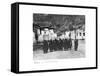 Lamas in Sera Monastery, Lhasa, Tibet, 1903-04-John Claude White-Framed Stretched Canvas