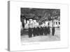 Lamas in Sera Monastery, Lhasa, Tibet, 1903-04-John Claude White-Stretched Canvas