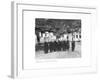 Lamas in Sera Monastery, Lhasa, Tibet, 1903-04-John Claude White-Framed Giclee Print