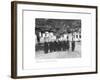 Lamas in Sera Monastery, Lhasa, Tibet, 1903-04-John Claude White-Framed Giclee Print