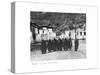 Lamas in Sera Monastery, Lhasa, Tibet, 1903-04-John Claude White-Stretched Canvas