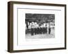 Lamas in Sera Monastery, Lhasa, Tibet, 1903-04-John Claude White-Framed Giclee Print