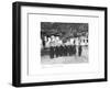 Lamas in Sera Monastery, Lhasa, Tibet, 1903-04-John Claude White-Framed Giclee Print