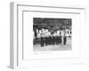 Lamas in Sera Monastery, Lhasa, Tibet, 1903-04-John Claude White-Framed Giclee Print