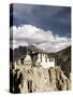Lamayuru Gompa (Monastery), Lamayuru, Ladakh, Indian Himalaya, India-Jochen Schlenker-Stretched Canvas