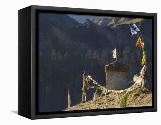 Lamayuru Gompa (Monastery), Lamayuru, Ladakh, Indian Himalayas, India, Asia-Jochen Schlenker-Framed Stretched Canvas