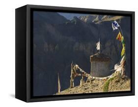 Lamayuru Gompa (Monastery), Lamayuru, Ladakh, Indian Himalayas, India, Asia-Jochen Schlenker-Framed Stretched Canvas