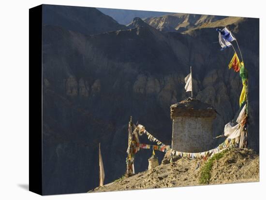 Lamayuru Gompa (Monastery), Lamayuru, Ladakh, Indian Himalayas, India, Asia-Jochen Schlenker-Stretched Canvas