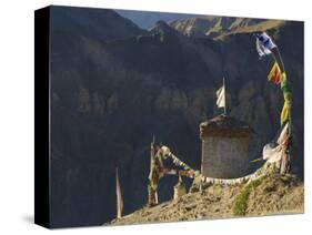 Lamayuru Gompa (Monastery), Lamayuru, Ladakh, Indian Himalayas, India, Asia-Jochen Schlenker-Stretched Canvas