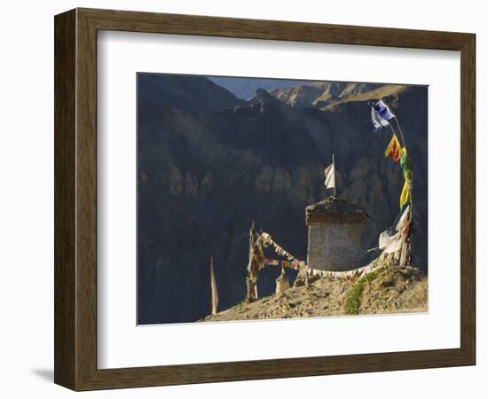 Lamayuru Gompa (Monastery), Lamayuru, Ladakh, Indian Himalayas, India, Asia-Jochen Schlenker-Framed Photographic Print