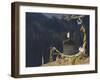 Lamayuru Gompa (Monastery), Lamayuru, Ladakh, Indian Himalayas, India, Asia-Jochen Schlenker-Framed Photographic Print