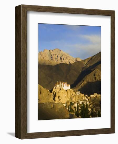 Lamayuru Gompa (Monastery), Lamayuru, Ladakh, Indian Himalayas, India, Asia-Jochen Schlenker-Framed Photographic Print