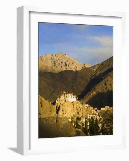 Lamayuru Gompa (Monastery), Lamayuru, Ladakh, Indian Himalayas, India, Asia-Jochen Schlenker-Framed Photographic Print