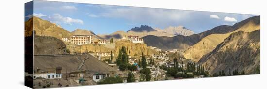 Lamayuru Village, Indus Valley, Nr Leh, Ladakh, India-Peter Adams-Stretched Canvas