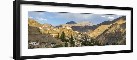 Lamayuru Village, Indus Valley, Nr Leh, Ladakh, India-Peter Adams-Framed Photographic Print