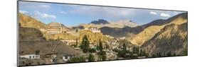 Lamayuru Village, Indus Valley, Nr Leh, Ladakh, India-Peter Adams-Mounted Photographic Print