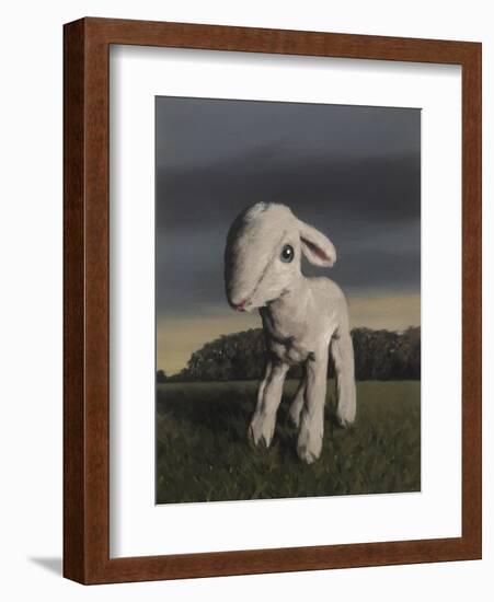 Lamb, 2009,-Peter Jones-Framed Giclee Print