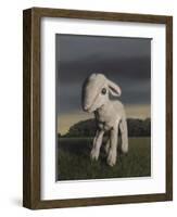 Lamb, 2009,-Peter Jones-Framed Giclee Print