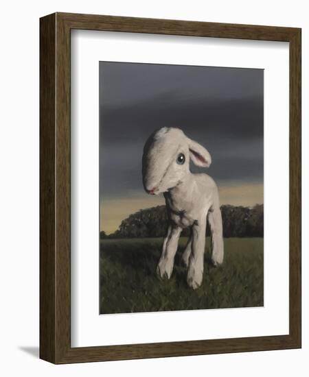 Lamb, 2009,-Peter Jones-Framed Giclee Print