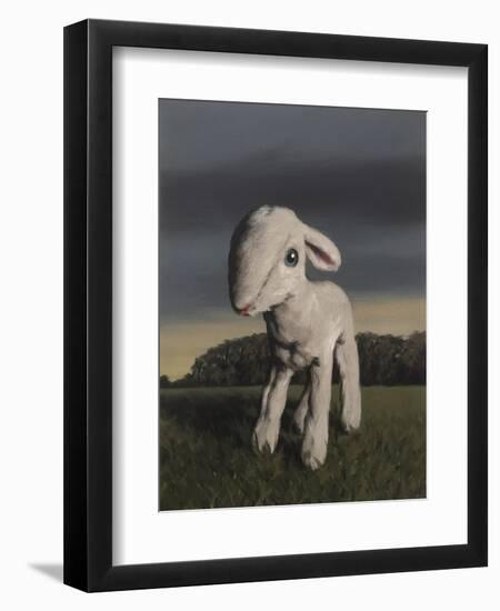 Lamb, 2009,-Peter Jones-Framed Giclee Print