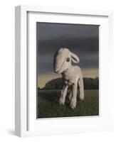 Lamb, 2009,-Peter Jones-Framed Giclee Print