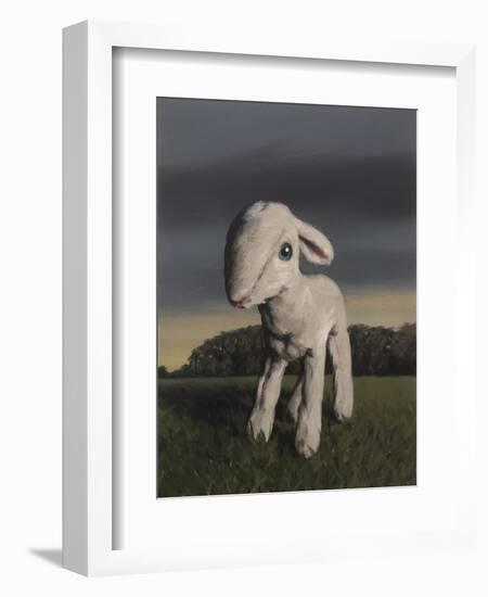 Lamb, 2009,-Peter Jones-Framed Giclee Print