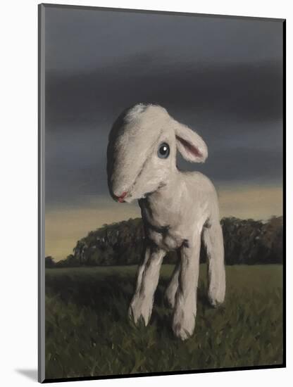 Lamb, 2009,-Peter Jones-Mounted Giclee Print