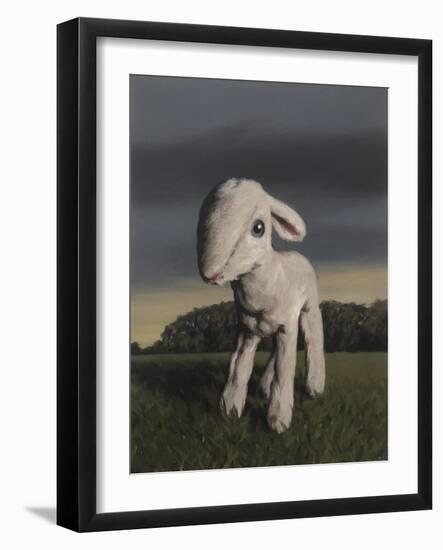 Lamb, 2009,-Peter Jones-Framed Giclee Print