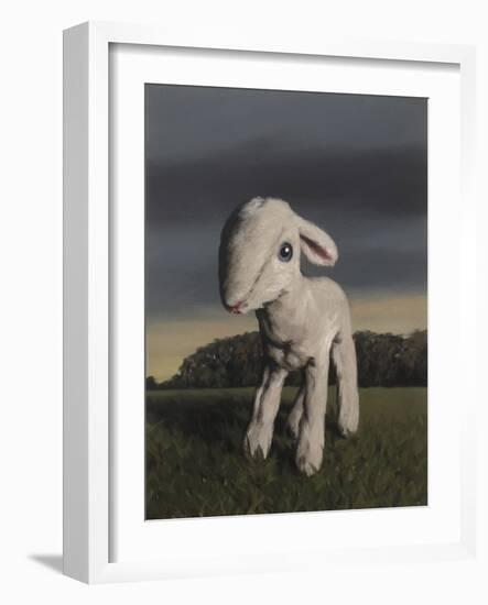 Lamb, 2009,-Peter Jones-Framed Giclee Print