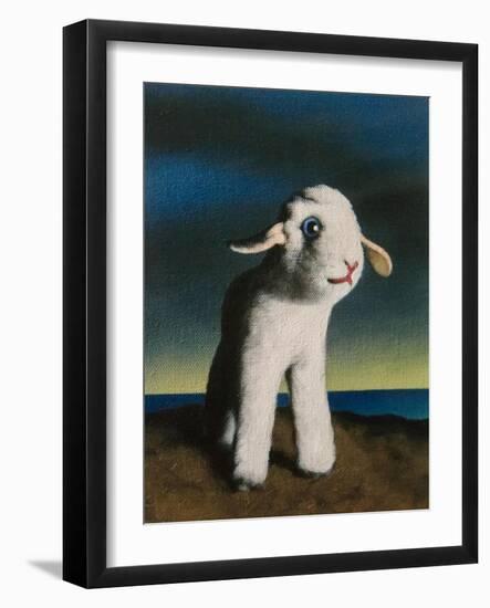 Lamb, 2009,-Peter Jones-Framed Giclee Print