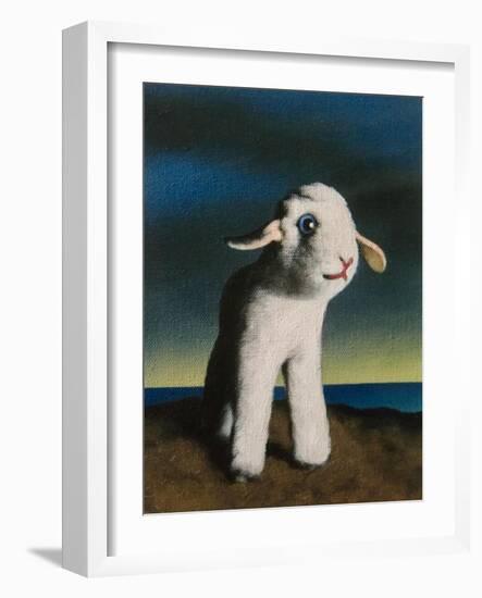 Lamb, 2009,-Peter Jones-Framed Giclee Print