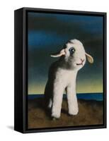 Lamb, 2009,-Peter Jones-Framed Stretched Canvas