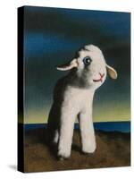 Lamb, 2009,-Peter Jones-Stretched Canvas