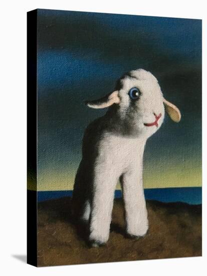 Lamb, 2009,-Peter Jones-Stretched Canvas