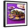 Lamb Curry with Spinach and Rice-Frank Wieder-Framed Photographic Print