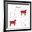 Lamb Cuts-ONiONAstudio-Framed Art Print